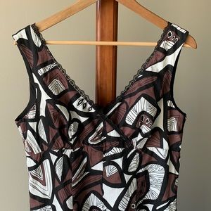 Linea Domani Empire Waist Sundress Sz 8